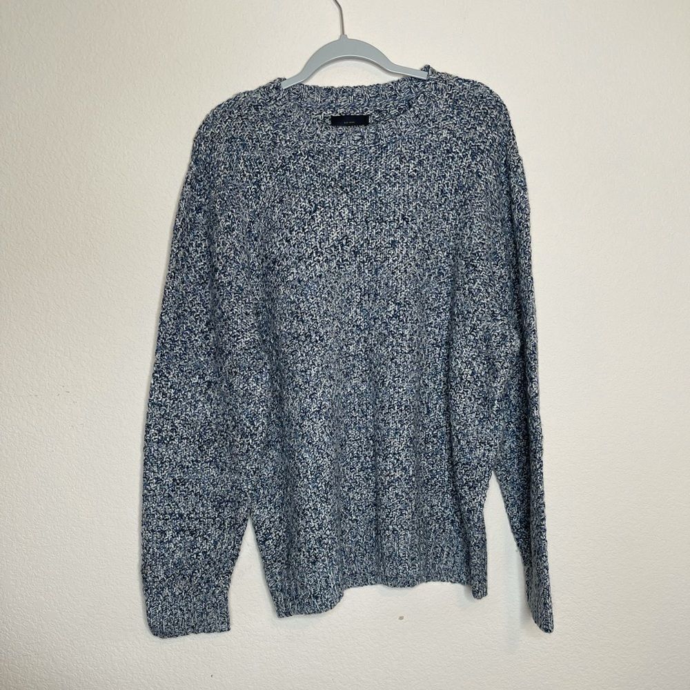 Lucky brand men’s‎ thick knit wool blend sweater